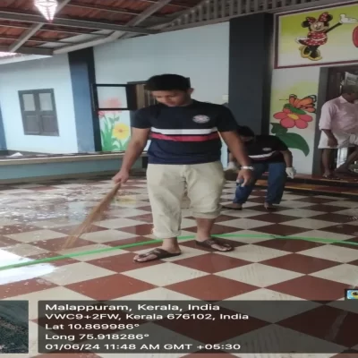 CLEANING PROGRAM- BALAKRISHNA MEMORIAL SPECIAL SCHOOL VETTOM(01/06/2024)