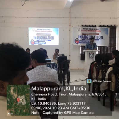 DEPARTMENT OF SOCIOLOGY- INDUCTION CEREMONY (2024-2025)
