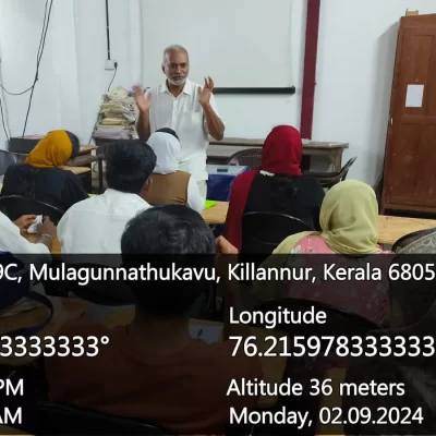 INTER COLLEGE PROJECT WORKSHOP