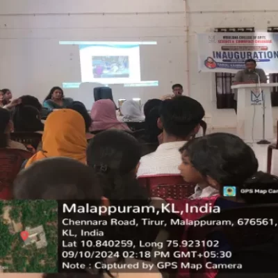 DEPARTMENT OF B.COM  FINANCE INDUCTION CEREMONEY (2024-2025)