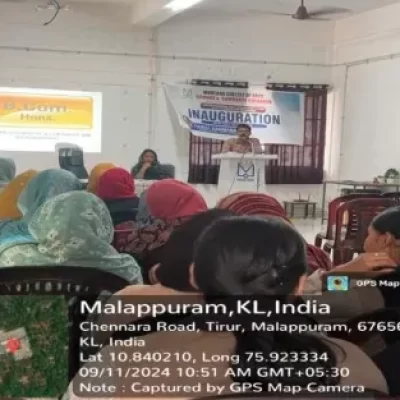 DEPARTMENT OF B.COM TRAVEL AND TOURISM INDUCTION CEREMONEY (2024-2025)