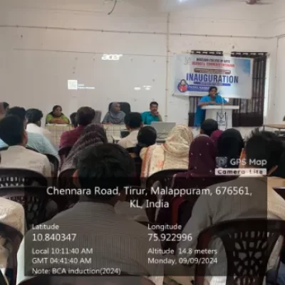 DEPARTMENT OF PSYCHOLOGY INDUCTION CEREMONEY (2024-2025)