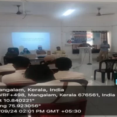 DEPARTMENT OF BBA INDUCTION CEREMONEY (2024-2025)