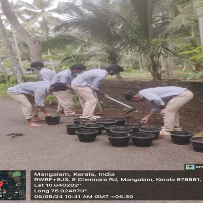 VEGETABLE GARDEN MAKING – CHENNARA ANGANWADI(5/6/2024)